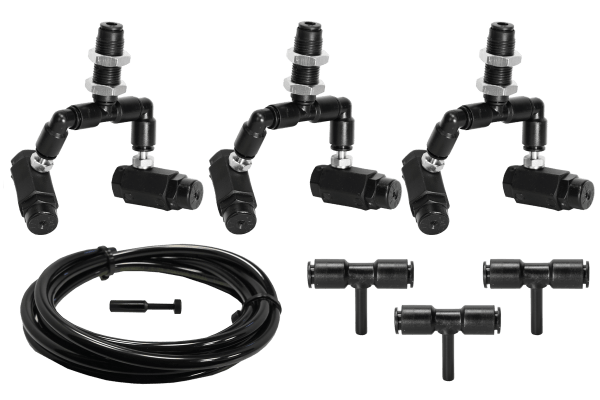 Doppeldüsen Erweiterungsset Black-Line - 3 Doppeldüsen