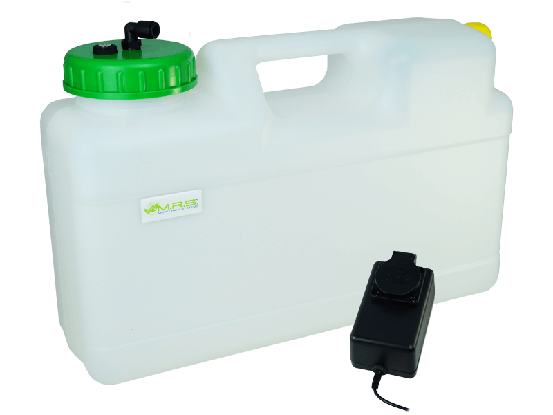 Wassertank 12 Liter mit Trockenlaufschutz und ...