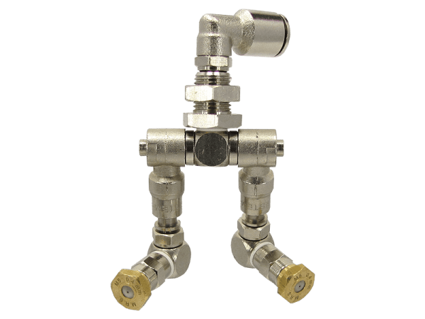 M.R.S. Micro Nebeldüse DUO 360° schwenkbar