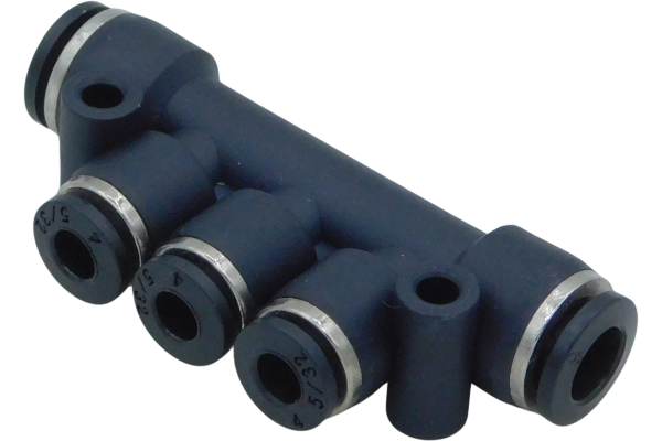 durchgangsverteiler 6auf 3x4mm