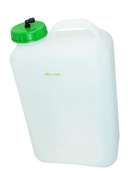 Wassertank 20 Liter Weithalstank inkl. Auslaufstutzen