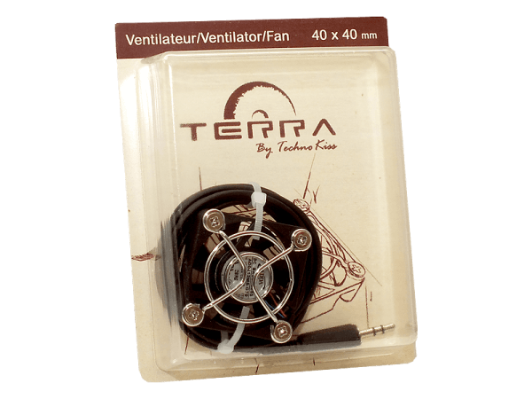 Ventilator Ersatzlüfter für Klimaregler Terra by TechnoKiss 40x40x10