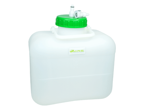 Wassertank 10 Liter mit Rapid Quick-S Anschluss