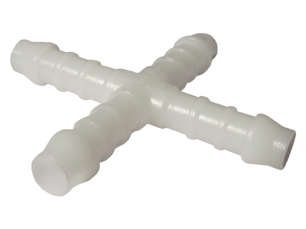 Kreuz-Schlauchtülle 13 mm