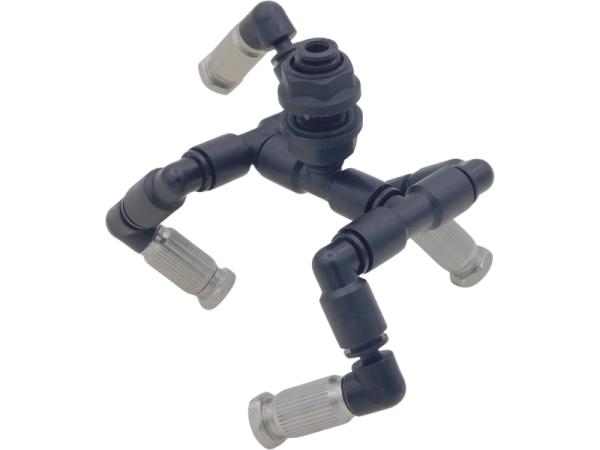 nebelduese 4fach DURABLE - Spider