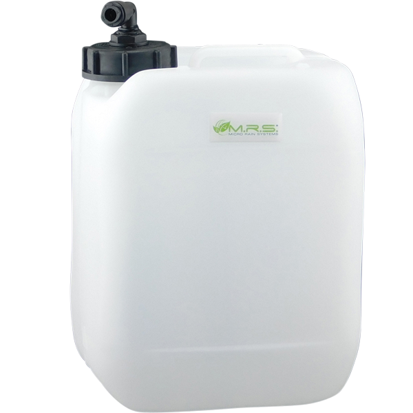 Wassertank 5 Liter inkl. Auslaufstutzen u. Filtersystem