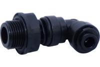 Pumpen-Anschlussadapter 3/8 Zoll Gewinde - gewinkelt Pumpen-Anschlussadapter 3/8 Zoll Gewinde - gewinkelt