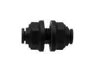 Schottverbinder schwarz Stecknippel 6mm Schottverbinder schwarz Stecknippel 6mm