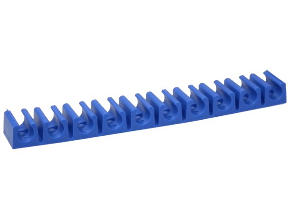 Schlauchklemmleiste Druckschlauch 4 mm