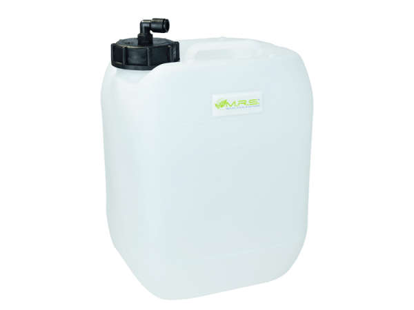 Wassertank 5 Liter inkl. Auslaufstutzen u. Filtersystem