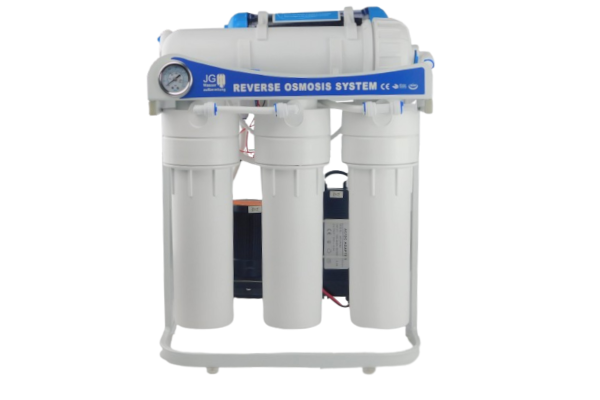 Osmoseanlage 5 Stufen 2200 Liter pro Tag inkl. Druckerhöhungspumpe