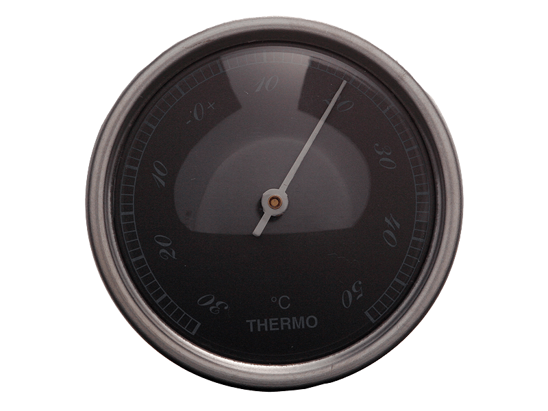 Thermometer analog - justierbar