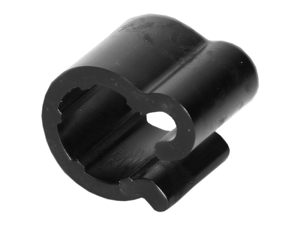 Rohrklemme 8 - 12 mm Clip Rohrhalterung für Seile