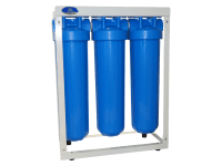 Wasserfilteranlage XL - 20 Zoll inkl. Manometer Wasserfilteranlage XL - 20 Zoll inkl. Manometer