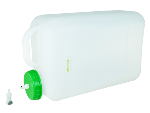 Wassertank - Weithals 20 Liter und Rapid Quick-S Anschluss