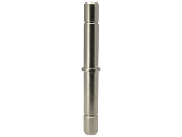 Kalibrierter Metall-Stecknippel für Steckverbinder 6 mm