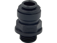 Einschraub-Steckverbinder Kunststoff 1/8 Zoll Einschraub-Steckverbinder Kunststoff 1/8 Zoll