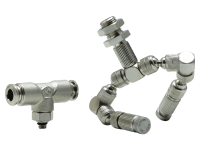 Duo-Nebeldüse QUANTIC© mit Schottverbinder Duo-Nebeldüse QUANTIC© mit Schottverbinder