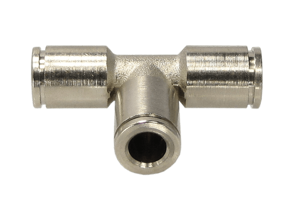 T - Steckverbinder Metall 4 mm T - Steckverbinder Metall 4 mm