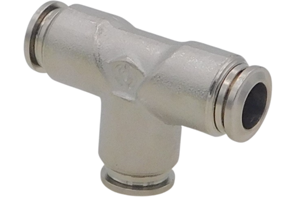 T - Steckverbinder Metall 8 mm