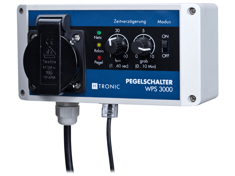 H-Tronic Water level switch with 10 meter sensor cable WPS1000 V2