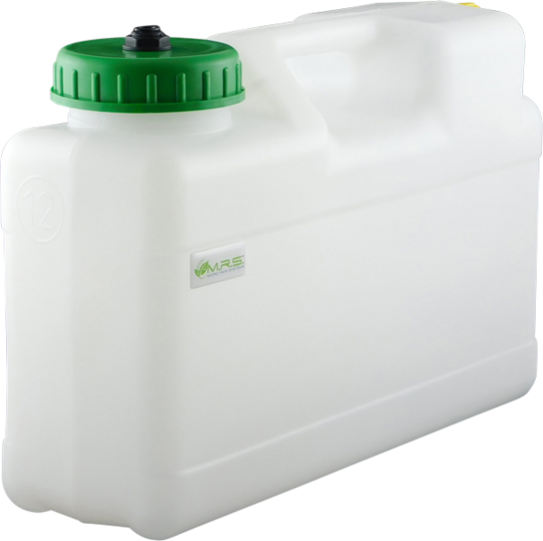 Wassertank 12 Liter Raumspartank mit Auslaufstutzen