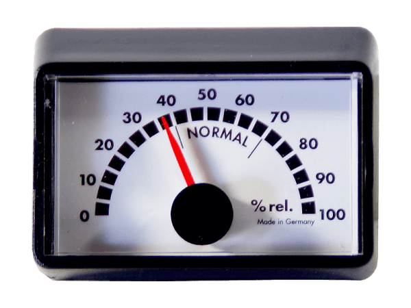 Mini-Hygrometer - Kunststoff