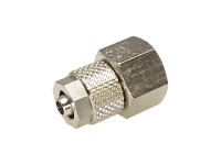 Aufschraubverschraubung mit Innengewinde 1/4 Zoll Aufschraubverschraubung mit Innengewinde 1/4 Zoll