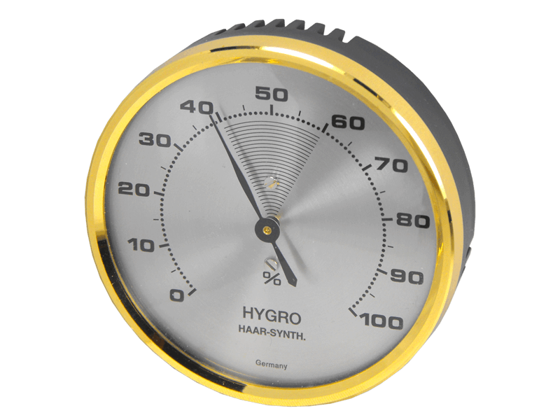 Hygrometer mit Haar Synthetik 70 mm M.R.S.®