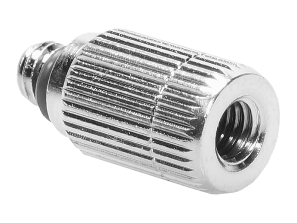 Nebeldüsen Adapter 10/24 UNC Gewinde Außen auf M5 Innengewinde