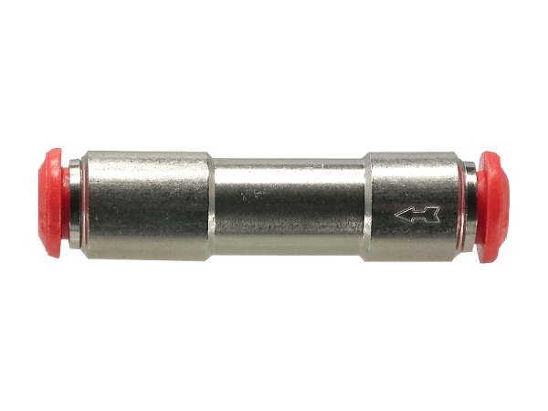 Rückschlagventil mit 6 mm Steckanschluss