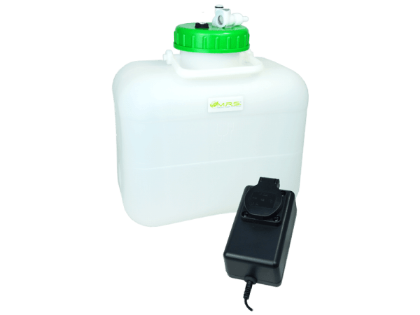 Wassertank 10 Liter mit Trockenlaufschutz, Rapid Quick-S u. Filter