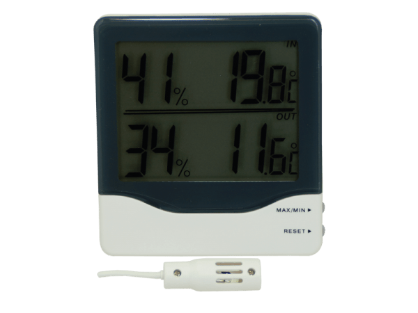 Thermo - Hygrometer elektronisch - digital