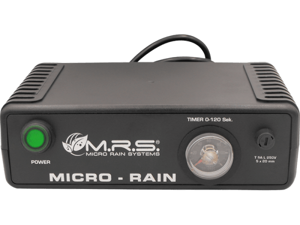 Beregnungsanlage Micro-Rain mit Timer