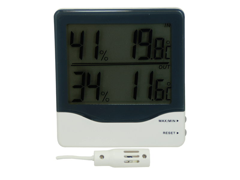 Thermo Hygrometer elektronisch digital M.R.S.®