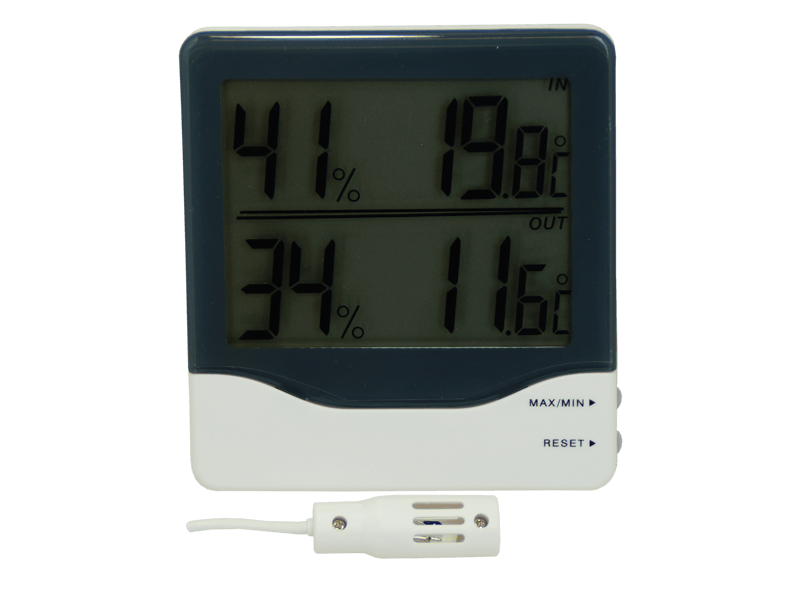 Digitales Thermometer „Kompakt“ mit Max.-Min.-Funktion