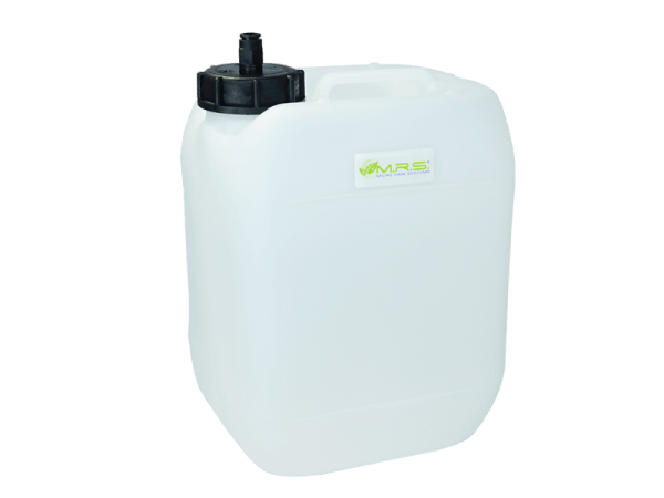Wassertank 5 Liter inkl. Auslaufstutzen