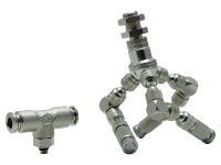 Trio-Nebeldüse QUANTIC© mit Schottverbinder Trio-Nebeldüse QUANTIC© mit Schottverbinder