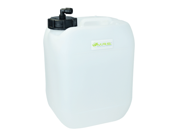 Wassertank 5 Liter inkl. Auslaufstutzen
