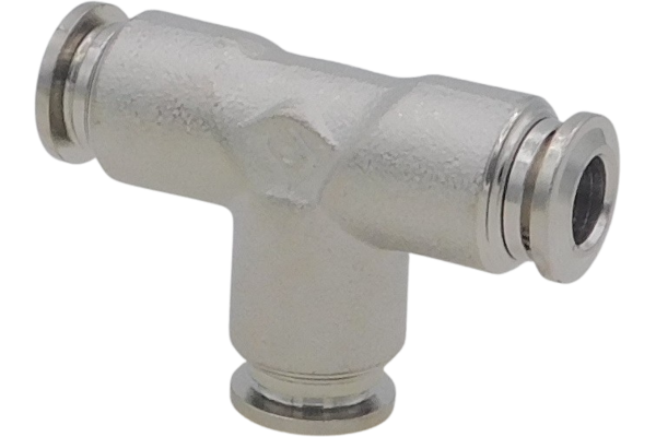 T-Steckverbinder Metall 6 mm