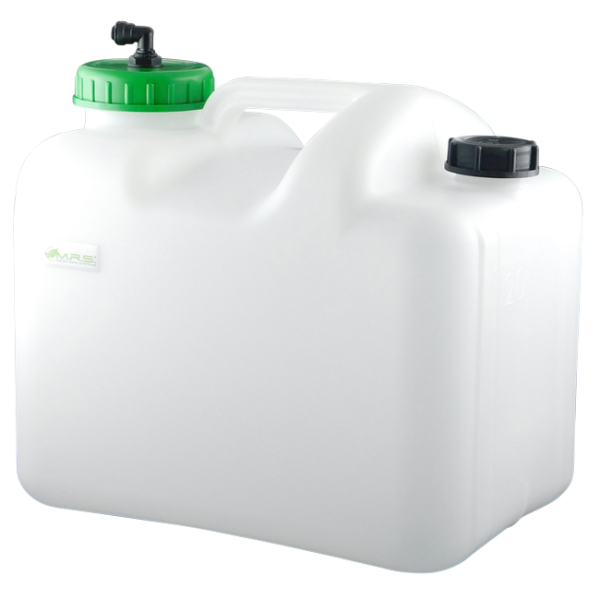 Wassertank 20 Liter Kompakt mit Feinfilter