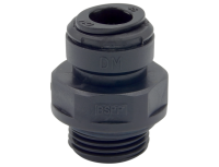 Einschraub-Steckverbinder Kunststoff 3/8 Zoll Einschraub-Steckverbinder Kunststoff 3/8 Zoll