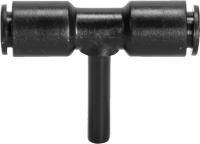 T - Einsteckverbinder 6 mm T - Einsteckverbinder 6 mm