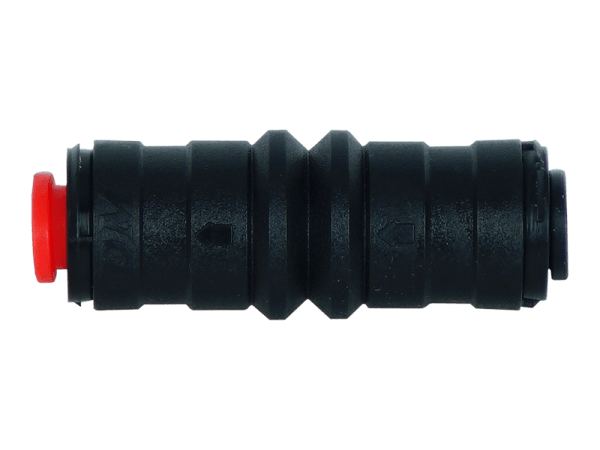 Rückschlagventil 6 mm Anschluss - Kunststoff