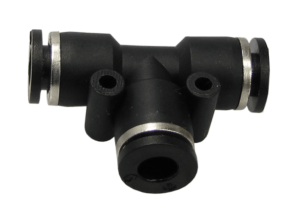 T-Verbinder Schnellsteckverbinder 6 mm T-Verbinder Schnellsteckverbinder 6 mm