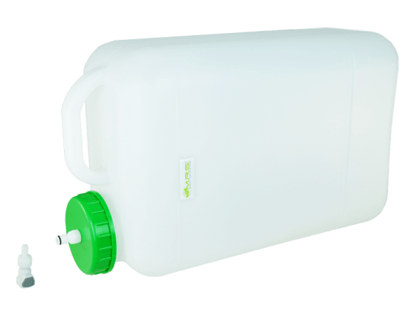 Weithals Wassertank 20 Liter mit Rapid Quick-S und Filtersystem