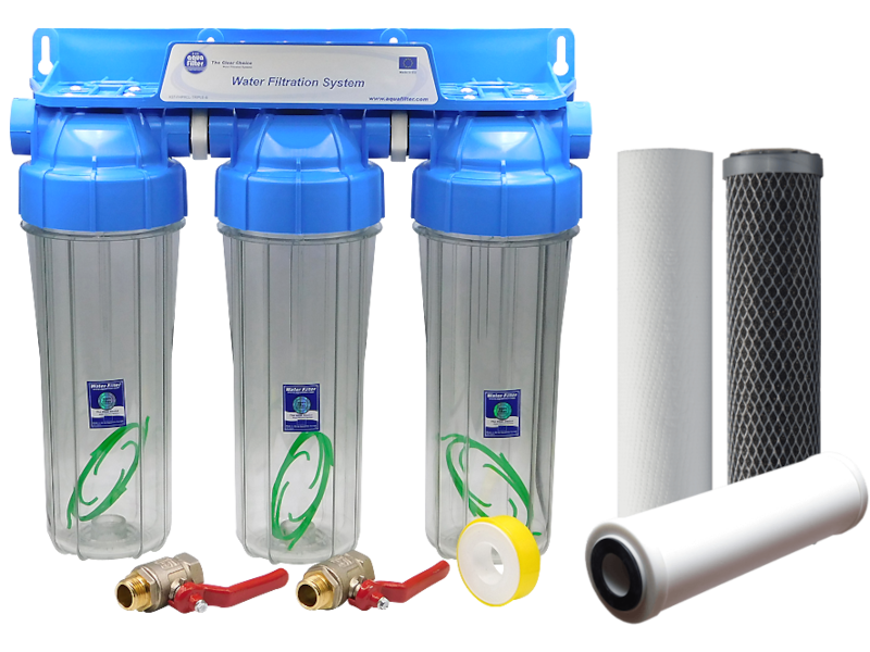 Wasser Filter Für 3 Stufen HMA Wasserfilter System Schwermetallfilter 25cm 