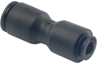 Schlauchverbinder reduziert 6 - 4 mm Schlauchverbinder reduziert 6 - 4 mm