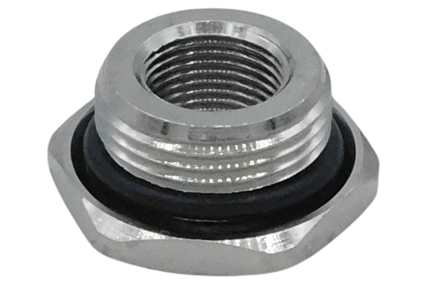 Reduziernippel 34AG-38IG mit o-ring