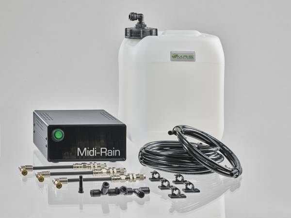 M.R.S.® Beregnungsanlage Midi-Rain mit 3 Flexi-Nebeldüsen